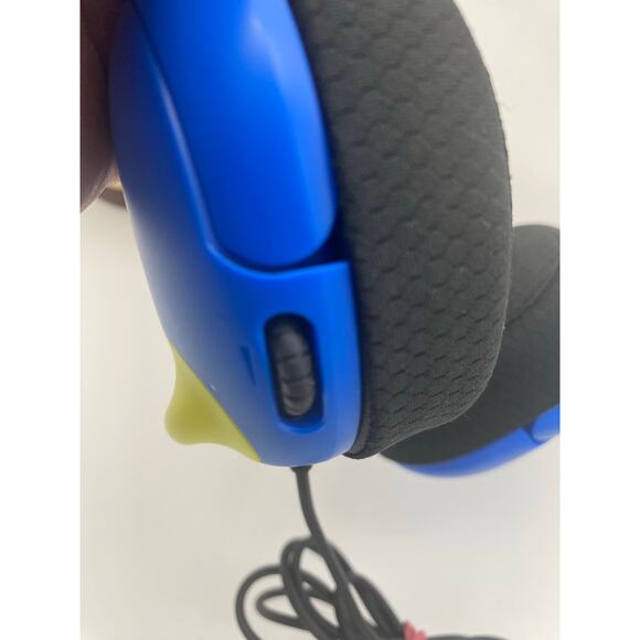 PDP Airlite wired gaming headset with mic for Nintendo Switch - Mario dash blue - Picture 11 of 11